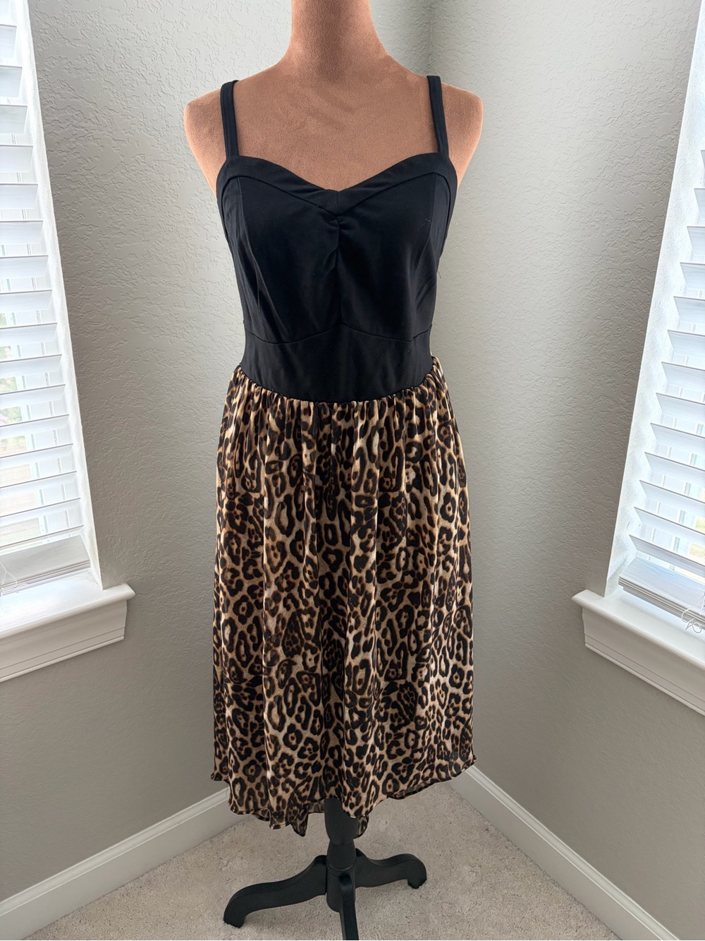 torrid Black Dress Top with Built-In Bodice